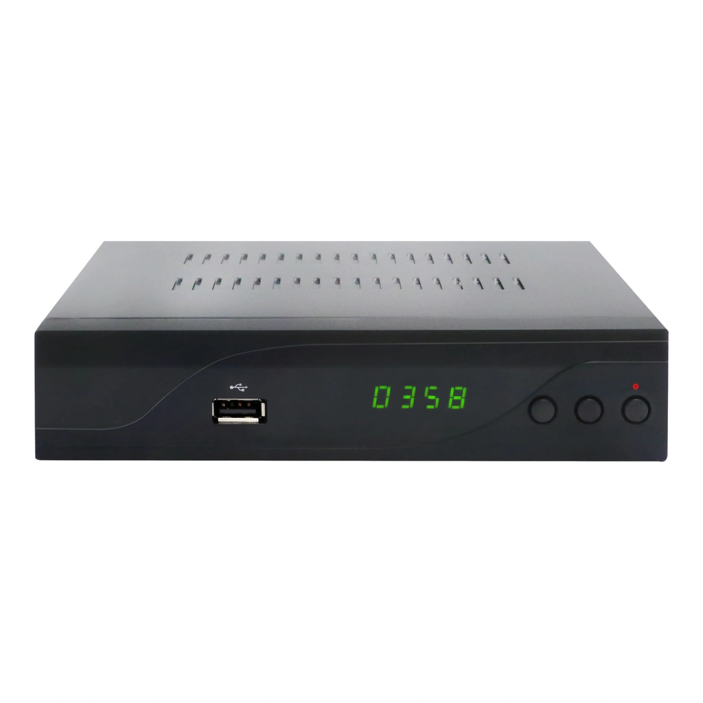 TV-Box DVB-C (Kabel-TV) MPEG-4 HD PVR DVBC-120