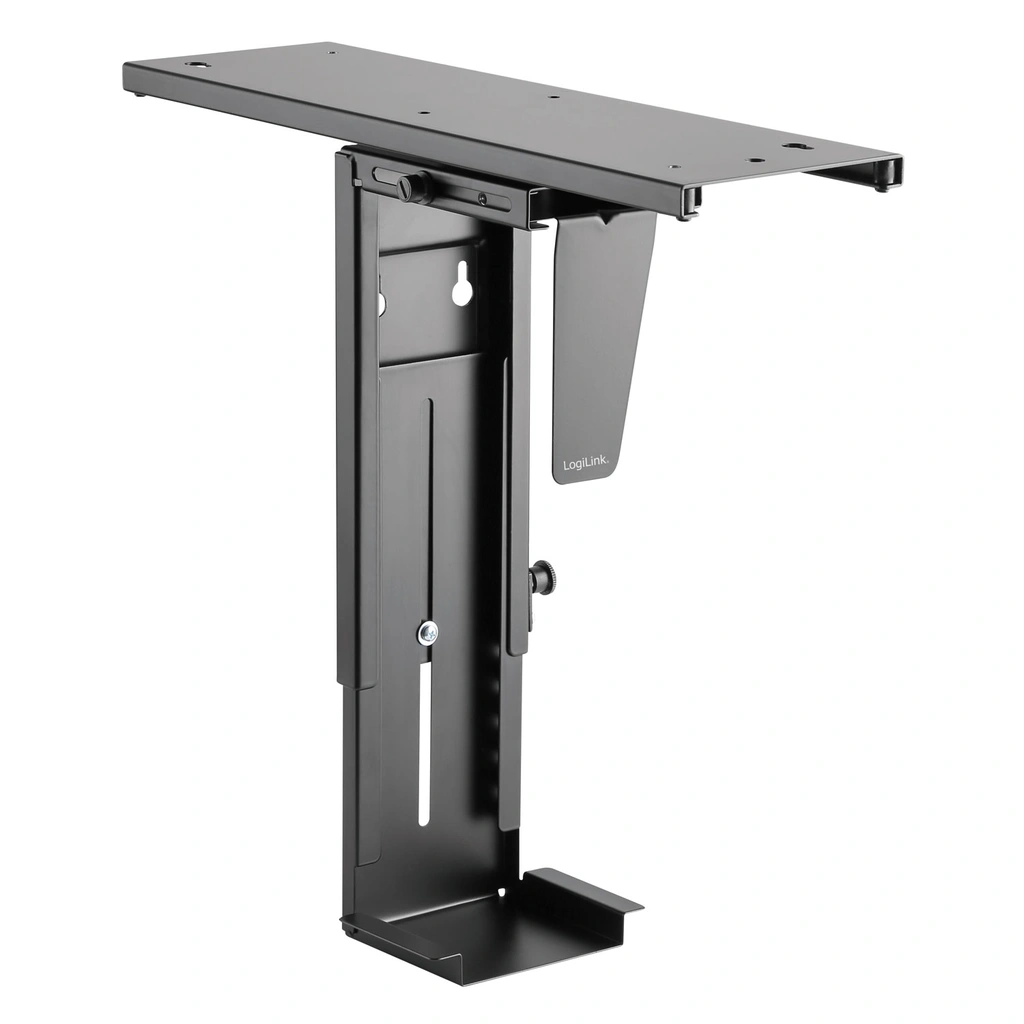 Adjustable desk mount for computer