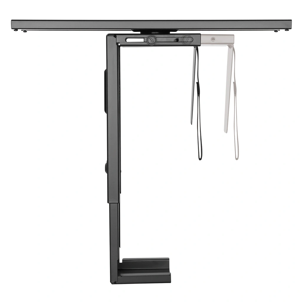 Adjustable desk mount for computer