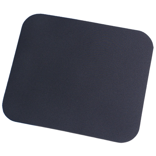 Mouse Pad Black (3mm thin)