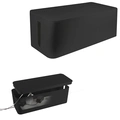 Cable box - Cable Management Large Black