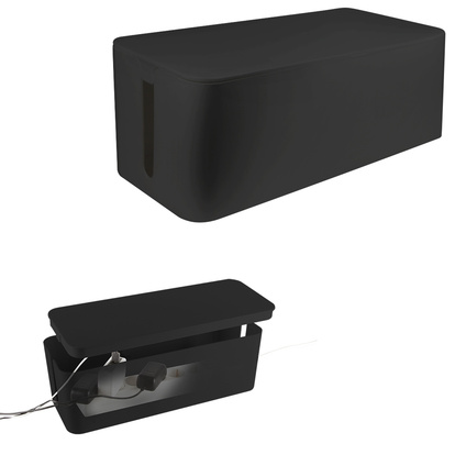 Cable box - Kabelgömma Large Svart