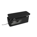 Cable box - Cable Management Large Black
