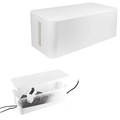 Cable box - Cable organizer Large White