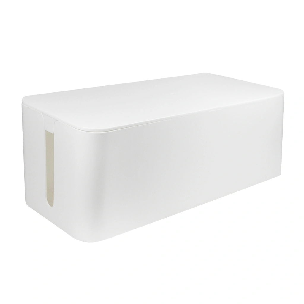 Cable box - Cable organizer Large White
