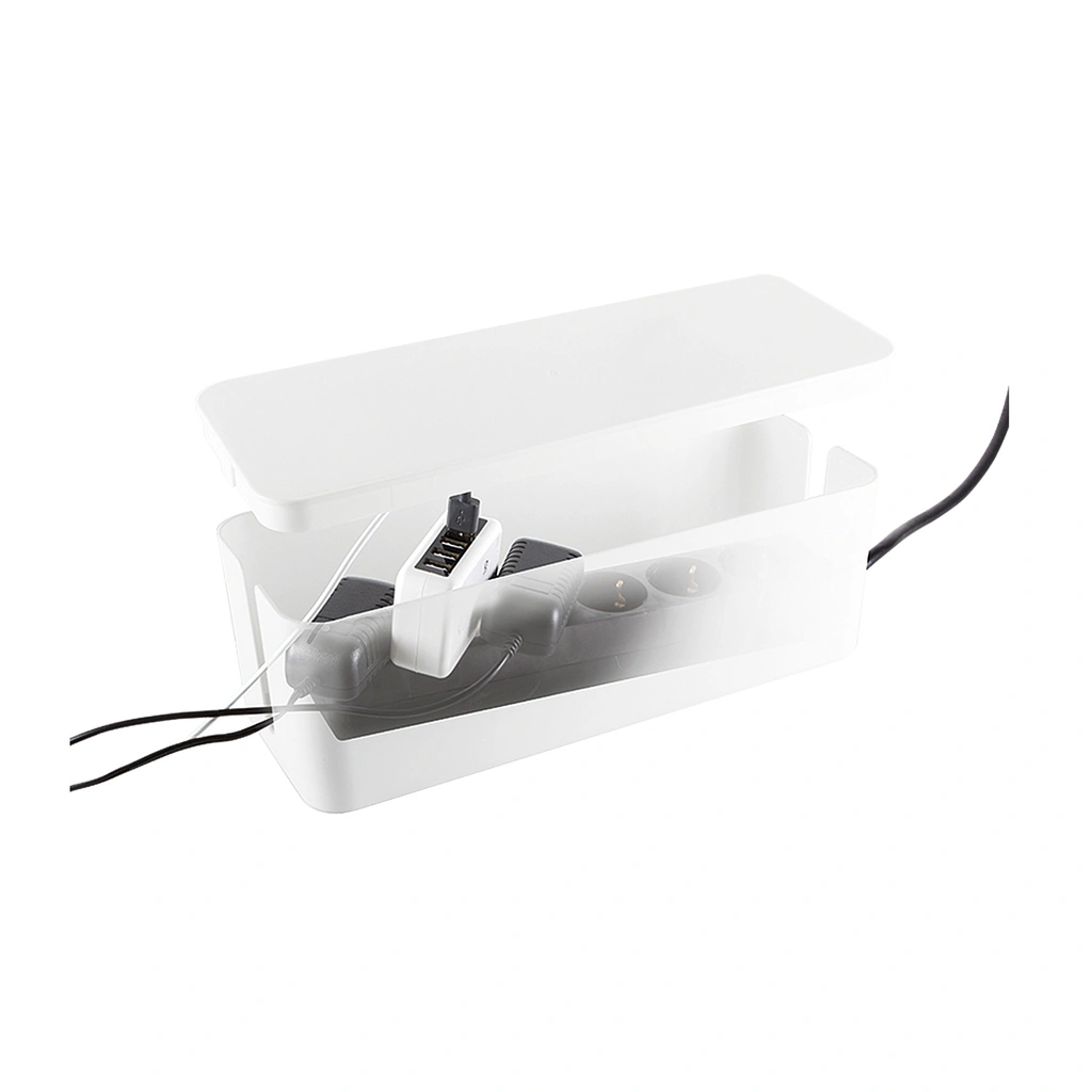Cable box - Cable organizer Large White
