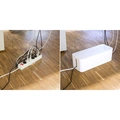 Cable box - Cable organizer Large White