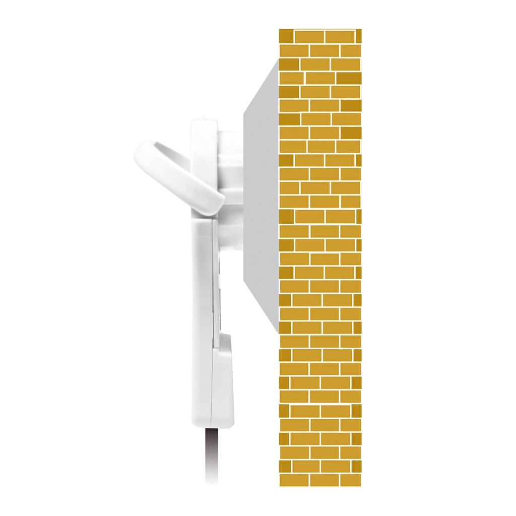 Platt stickpropp Jordad