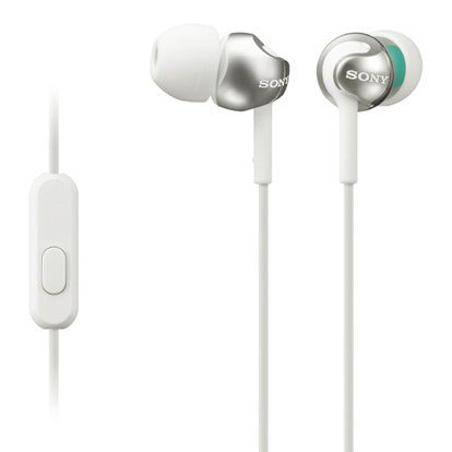 Headset MDR-EX110AP Vit