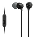 Headset in-ear MDR-EX15AP Sv
