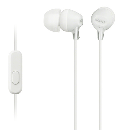Headset in-ear MDR-EX15AP Vit