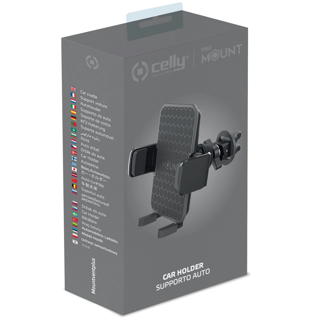 Mobilhållare Auto-release