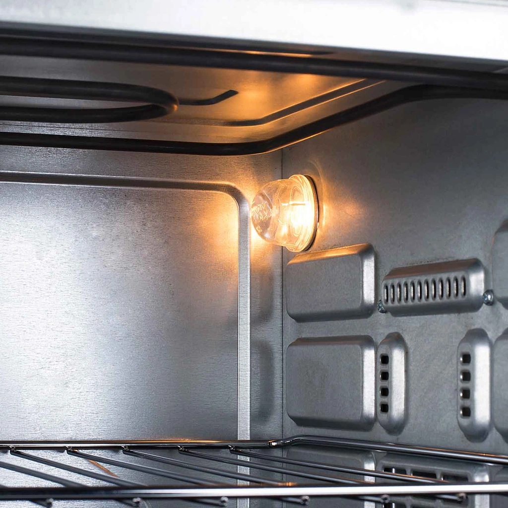 Bänkspis m.2 plattor Varmluft OV-1443