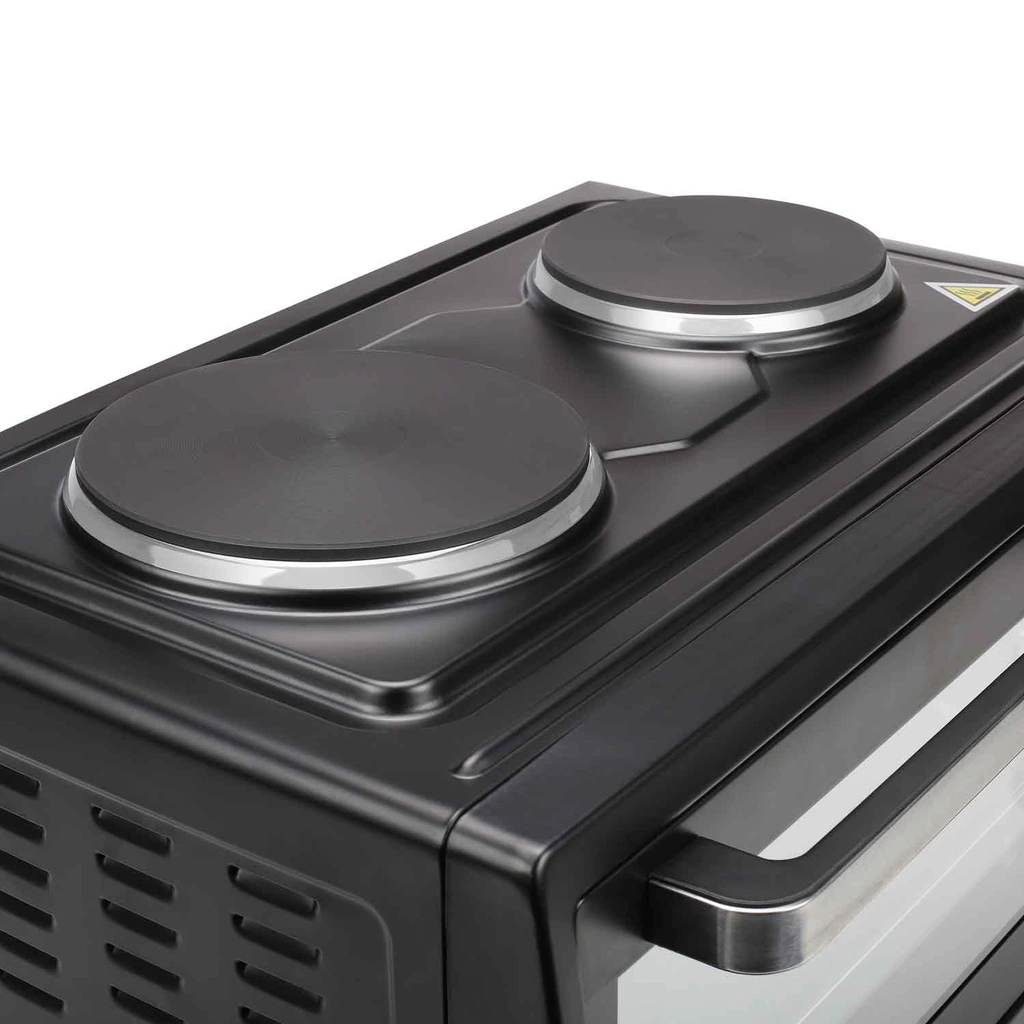 Bänkspis m.2 plattor Varmluft OV-1443