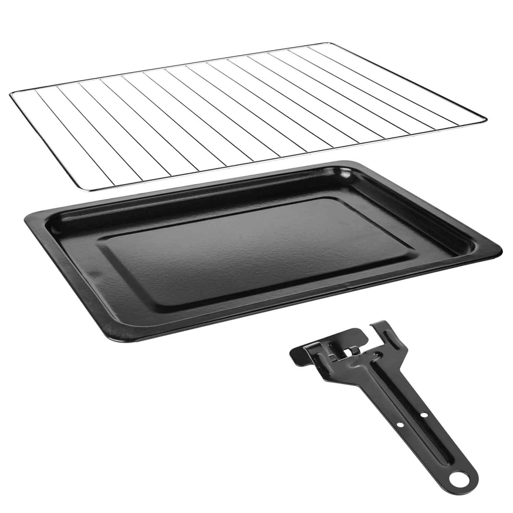 Bänkspis m.2 plattor Varmluft OV-1443