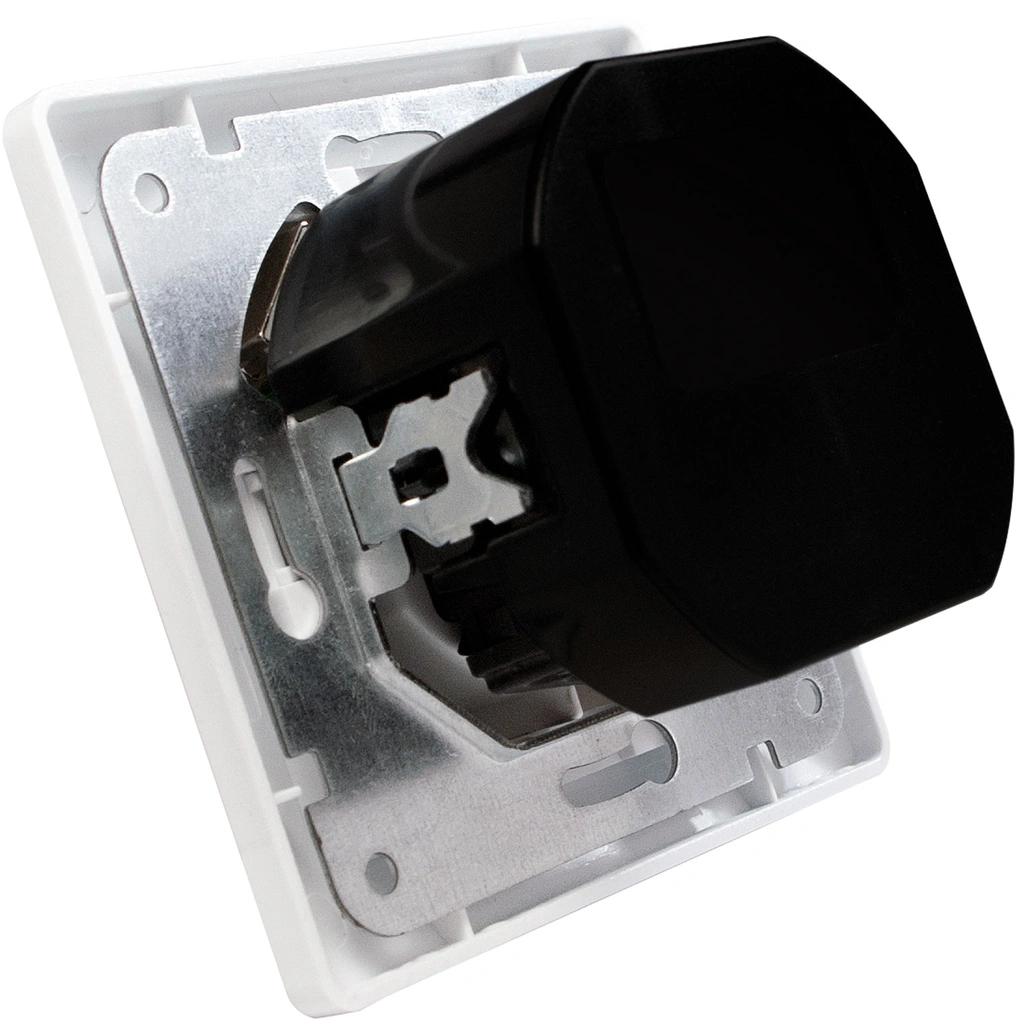 Vägguttag 230V med 2xUSB 2,1A