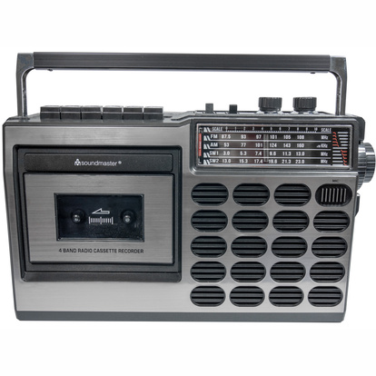 Retro radio med kassett