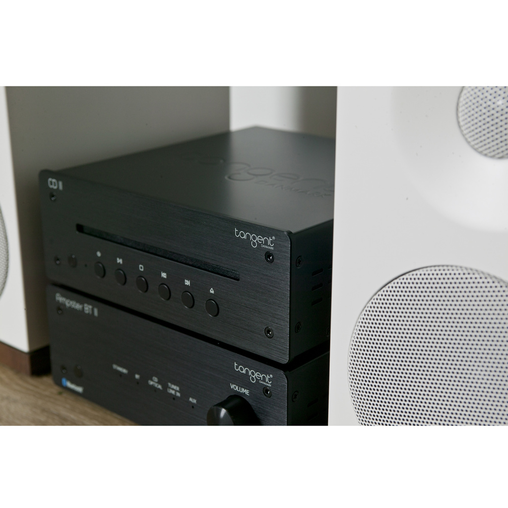 CD-player RCA/Optical out CD II Black