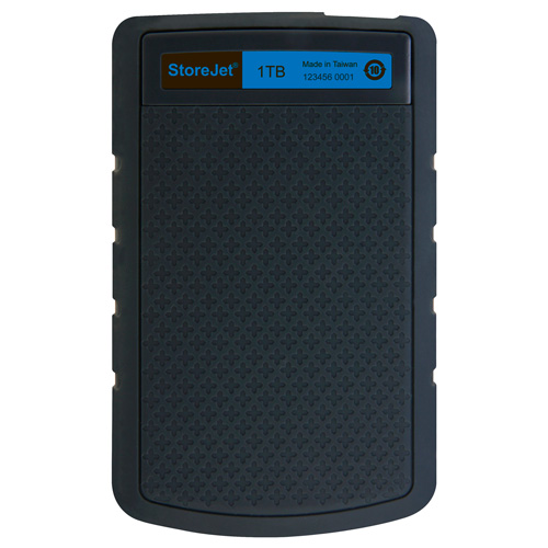 Portabel HDD StoreJet 2.5" 1TB USB 3.1 Gen 1 Blå