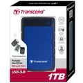 Portabel HDD StoreJet 2.5" 1TB USB 3.1 Gen 1 Blå