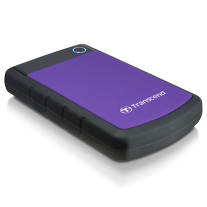 Portabel HDD StoreJet 2.5" 1TB USB 3.1 Gen 1 Lila