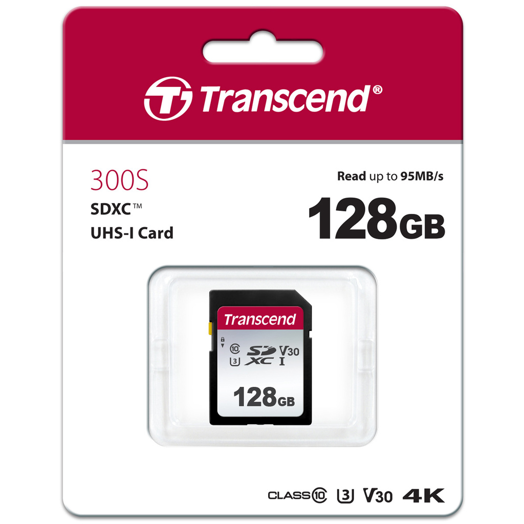 SDXC 128GB UHS-I U3 (R95/W45)