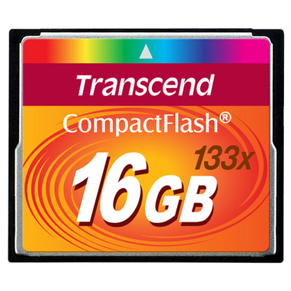 CompactFlash  16GB  133x