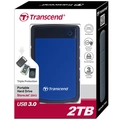 Portabel HDD StoreJet 2.5" 2TB USB 3.1 Gen 1 Blå