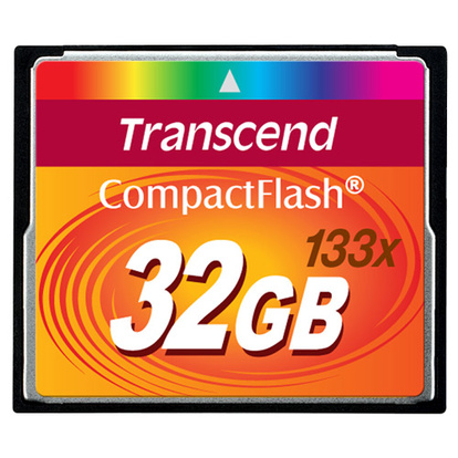 CompactFlash  32GB  133x