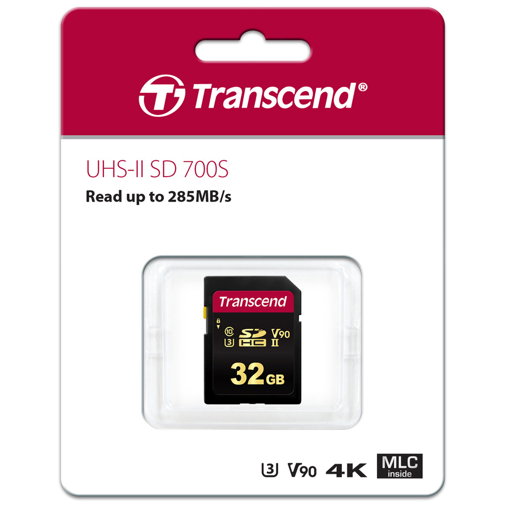 SDHC  32GB UHS-II U3 R285/W180