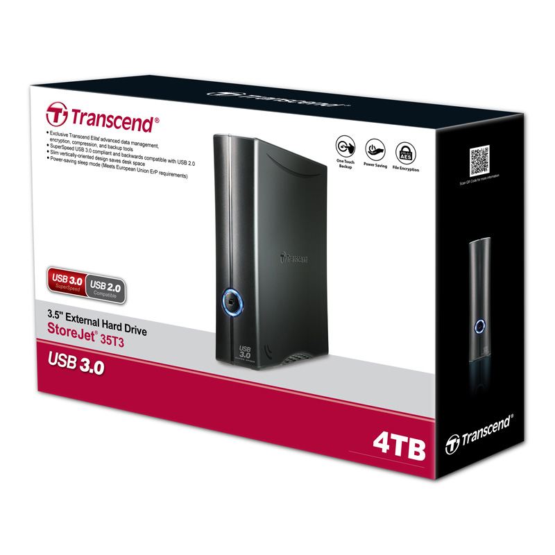 HDD StoreJet 3.5"   4TB USB3