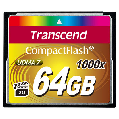 CompactFlash  64GB 1000x