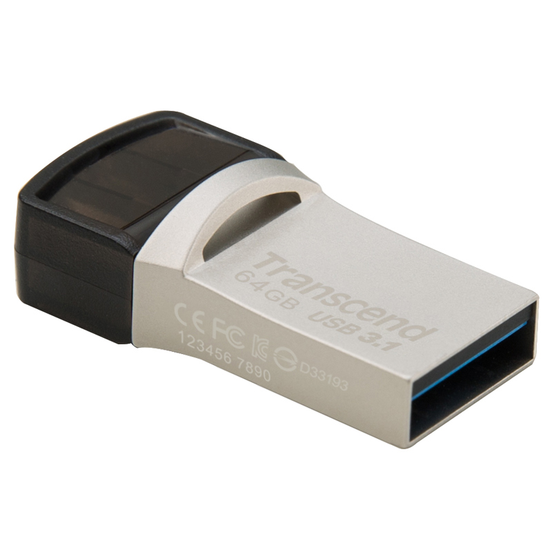 USB-minne (USB3+Type-C)  64GB