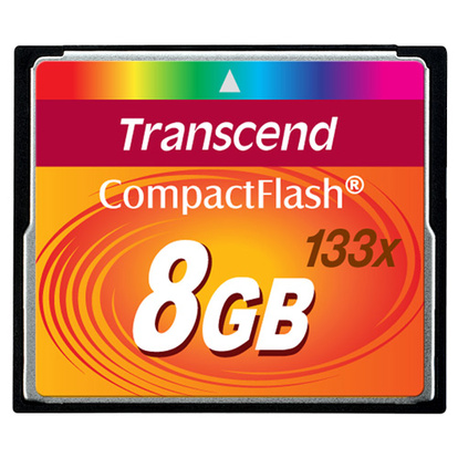 CompactFlash   8GB  133x
