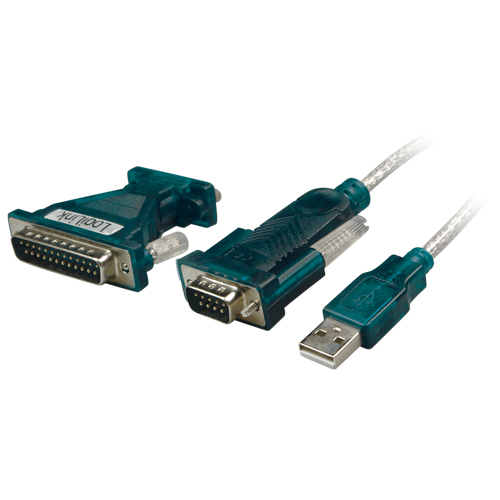 USB-kabel -> Seriell-adapter