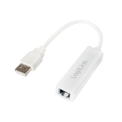 USB 2.0 -> RJ45 Fast Ethernet