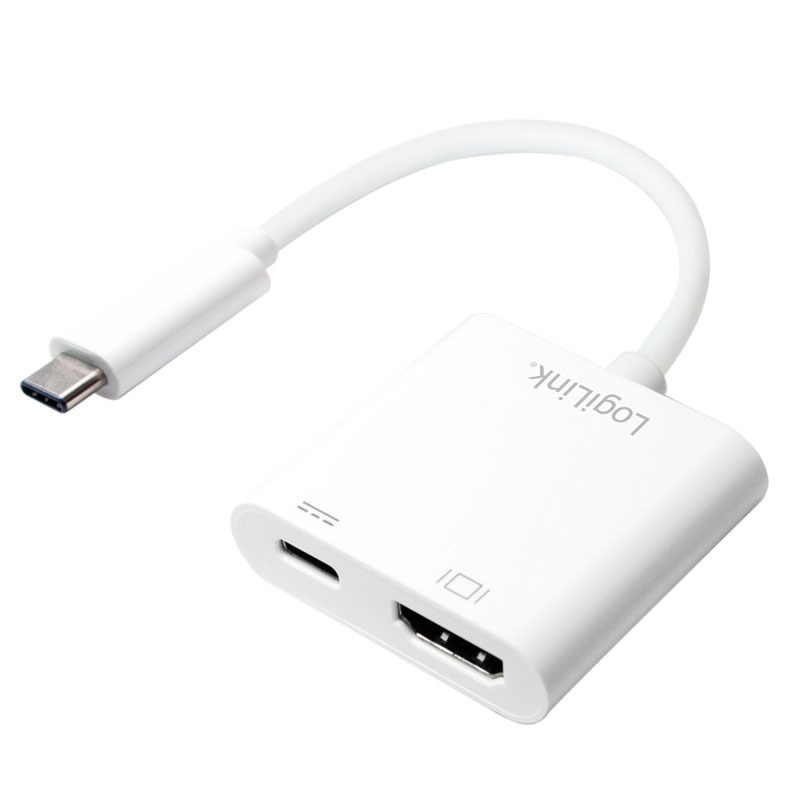 USB-C till HDMI + USB-C Adapter