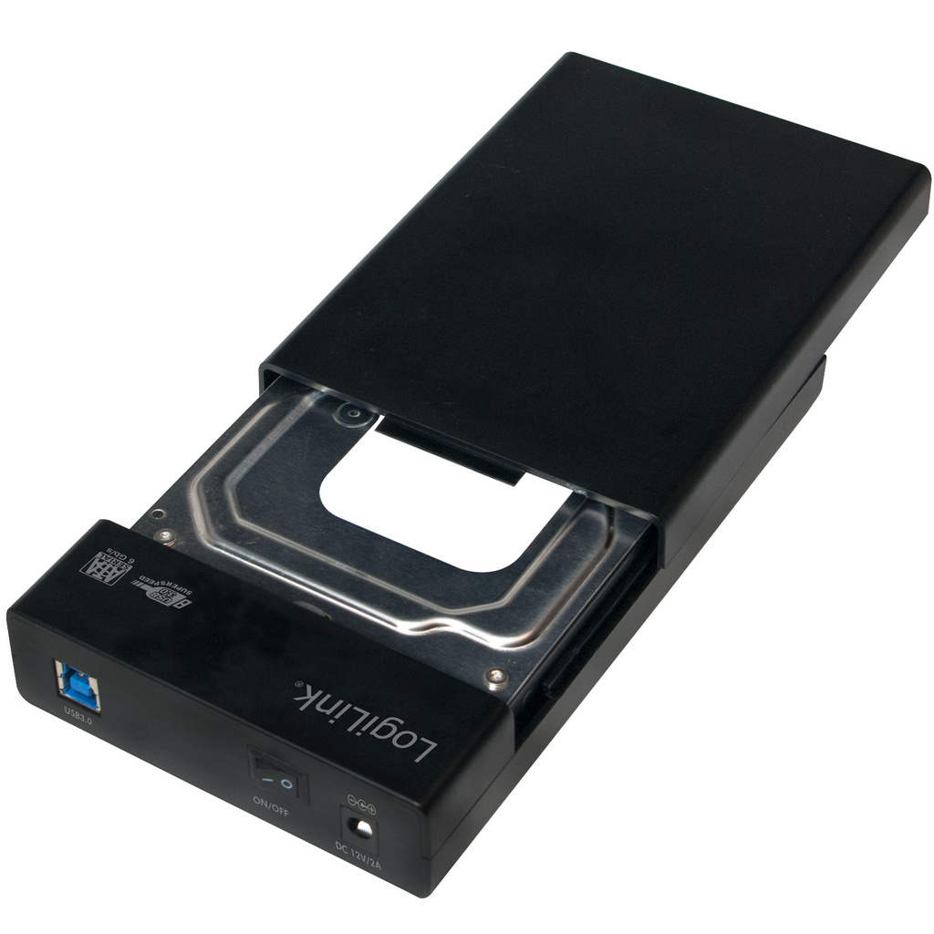 Hårdiskkabinett 3,5" USB 3.0