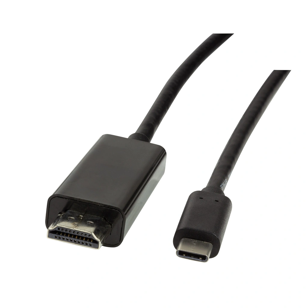 USB-C to HDMI cable HDMI 2.0 4K/60Hz 1.8 m Black