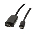 USB-C to HDMI cable HDMI 2.0 4K/60Hz 1.8 m Black