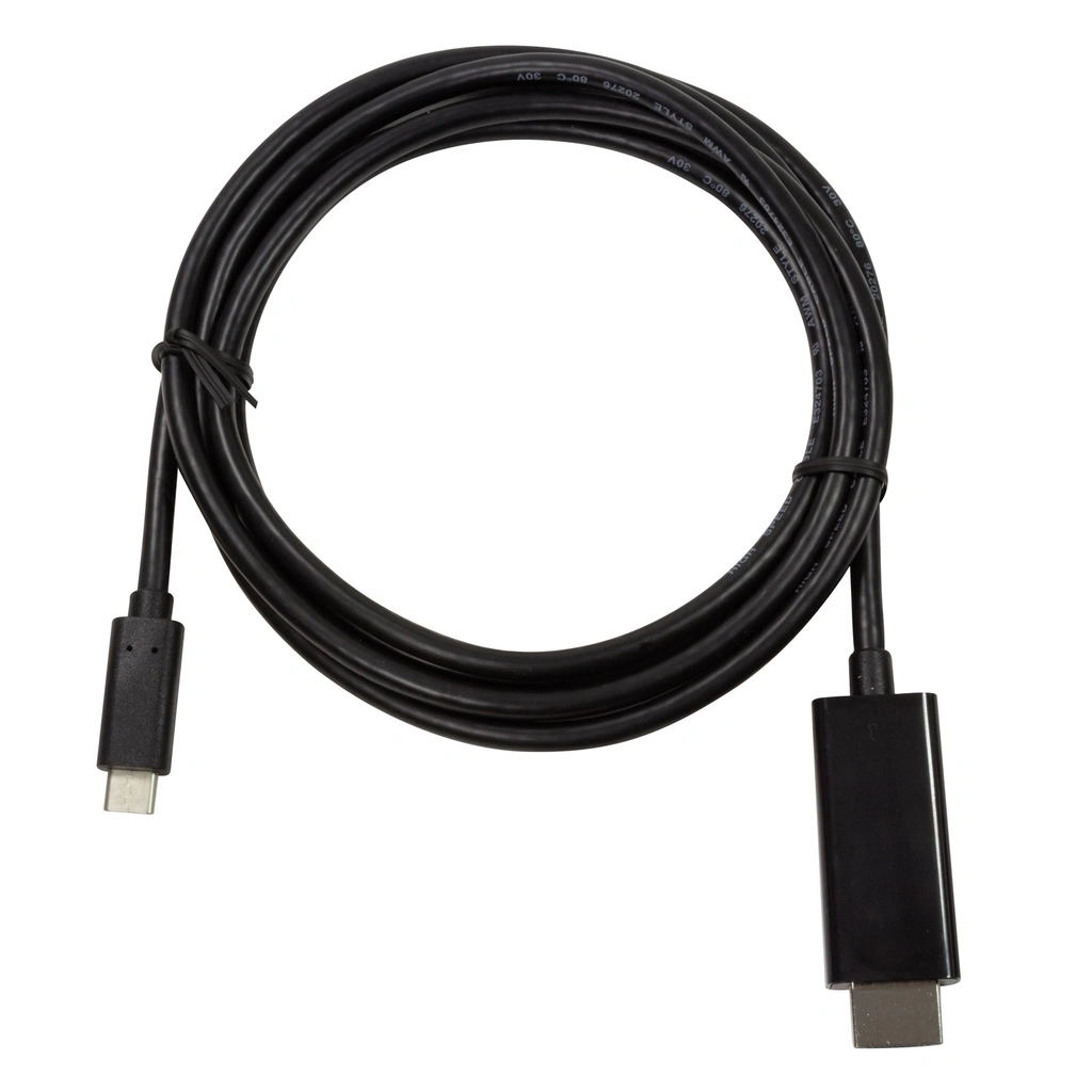 USB-C to HDMI cable HDMI 2.0 4K/60Hz 1.8 m Black