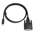 USB-C -> DVI 1080p 1,8m