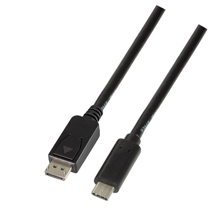 USB-C -> DisplayPort 1.2 1,8m