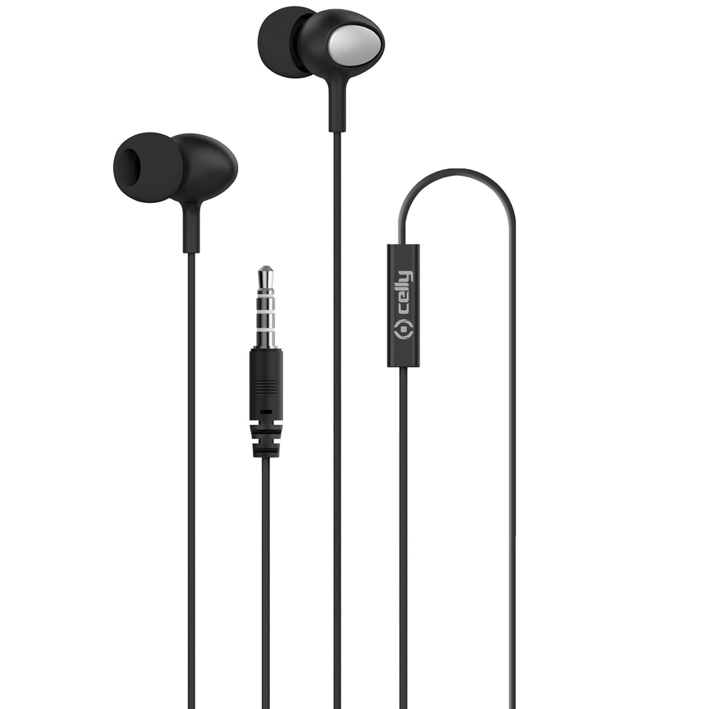 Hörlurar In-Ear Kabel 3,5 mm UP500 Svart