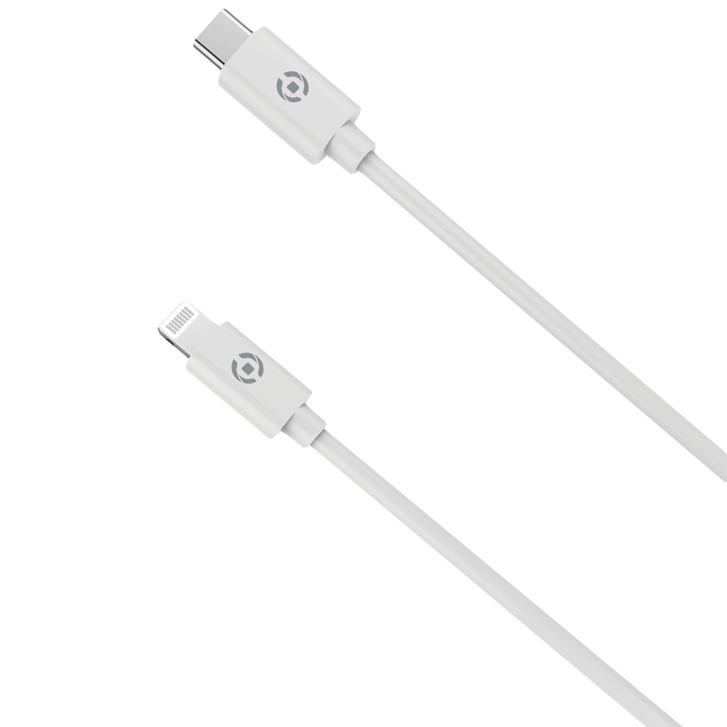 USB-C - Lightning-kabel 60W MFI 1m