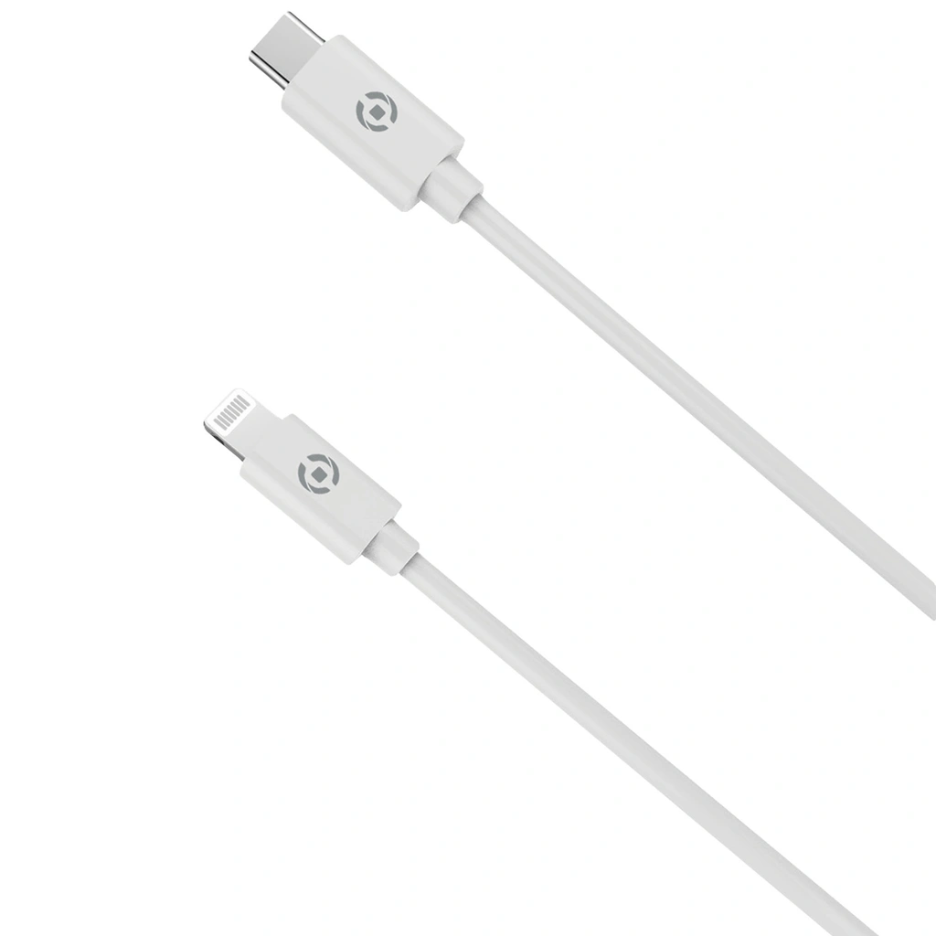 USB-C till Lightning Kabel 60W 1m Vit