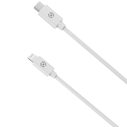USB-C till Lightning Kabel 60W 1m Vit
