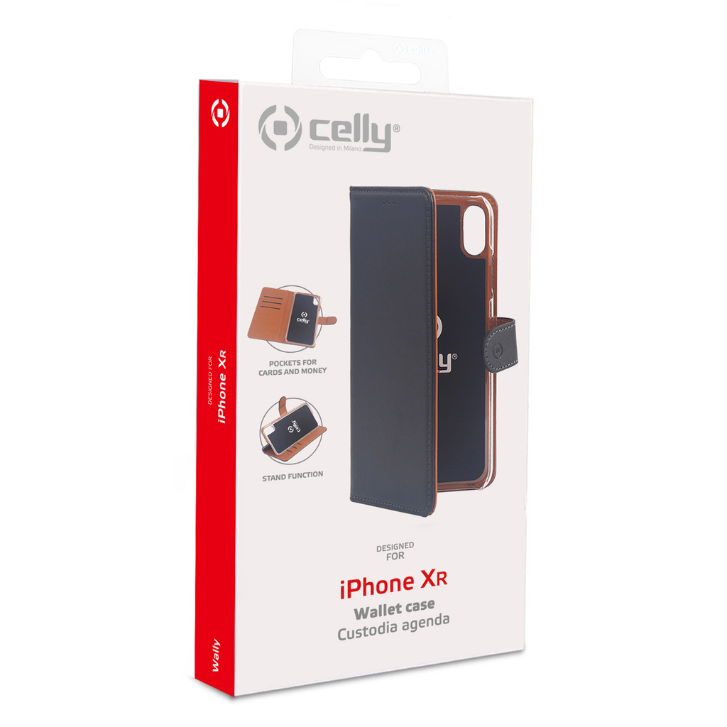 Wallet Case iPhone Xr Sv/Be