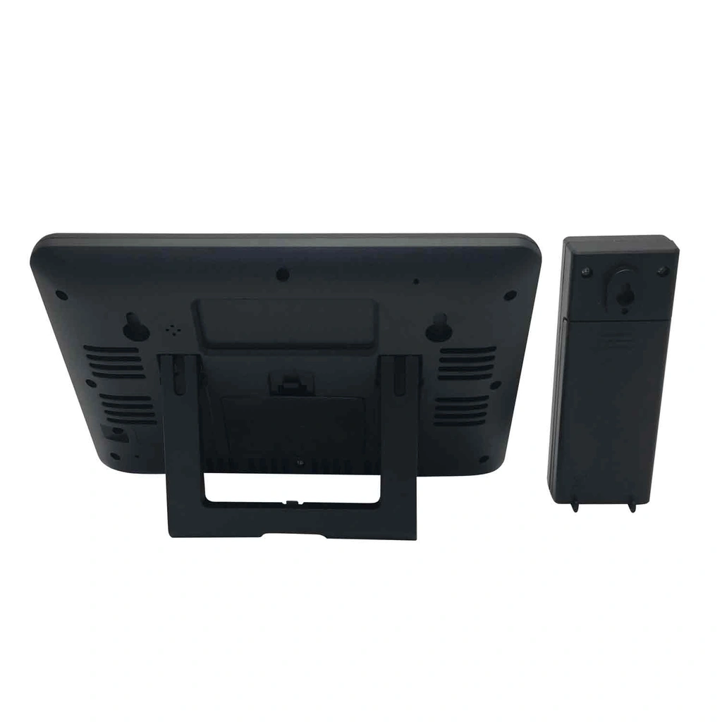 Väderstation Klocka Inne/Ute-givare WS-520 Svart