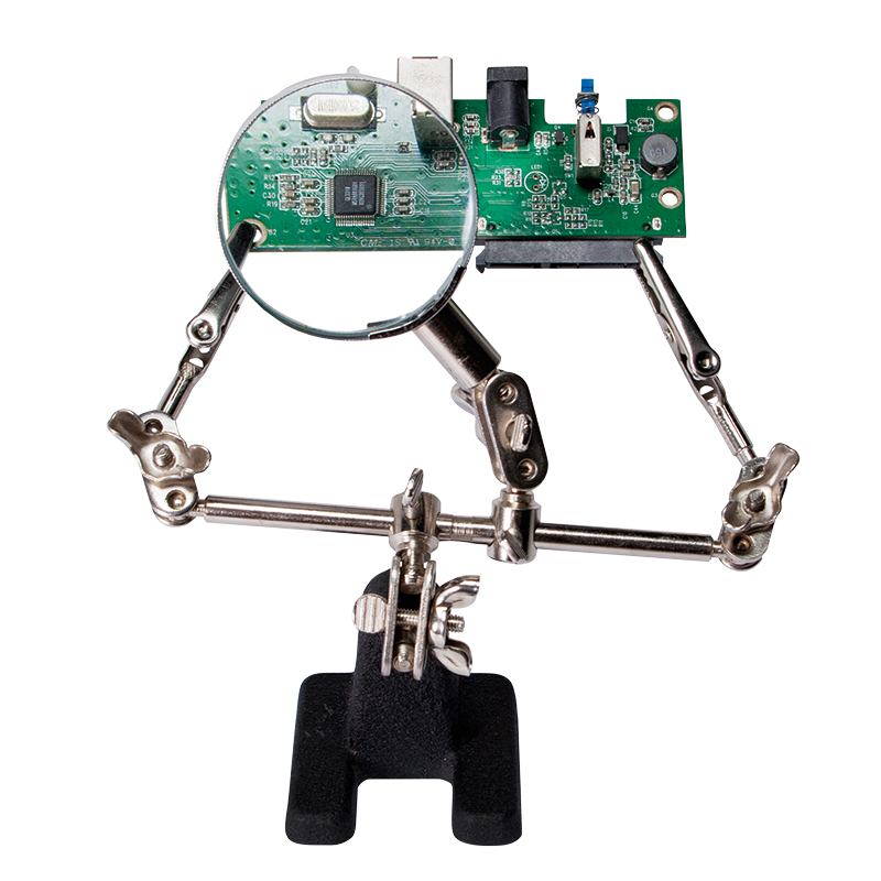 Hjälpande hand. Krokodilarmar